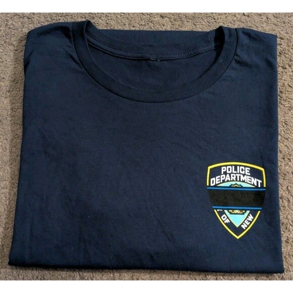 Barstool Sports NYPD New York Finest Jonathan Diller Memorial Queens NYC T-Shirt - Picture 1 of 6
